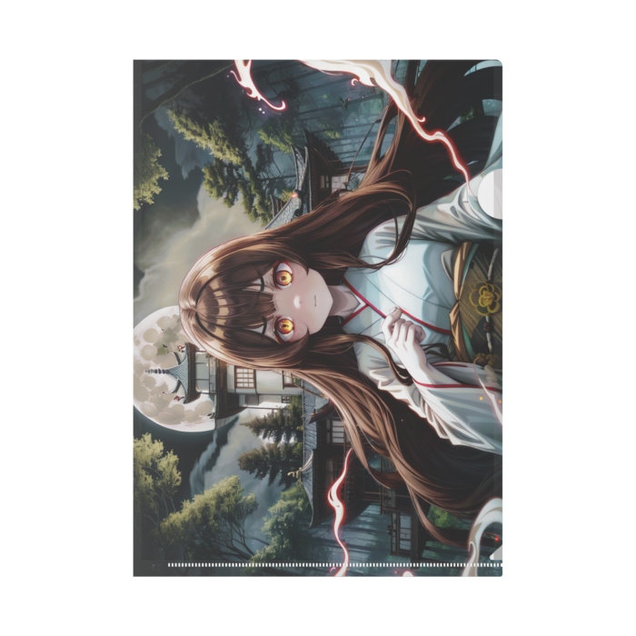 クリアファイル - A4