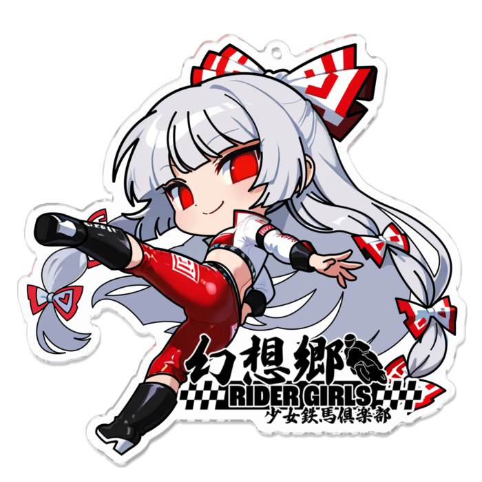 アクリルキーホルダー - 100 x 100 (mm)