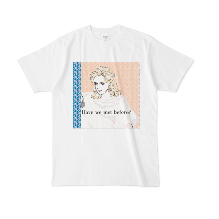 Tシャツ - L - 白