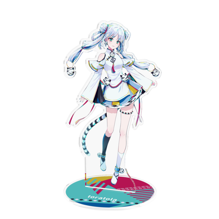 アクリルフィギュア - 160x160mm