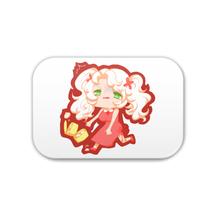 缶バッジ - 角丸 76x51mm