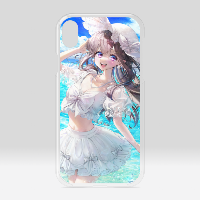 クリアiPhoneケース - iPhone XR