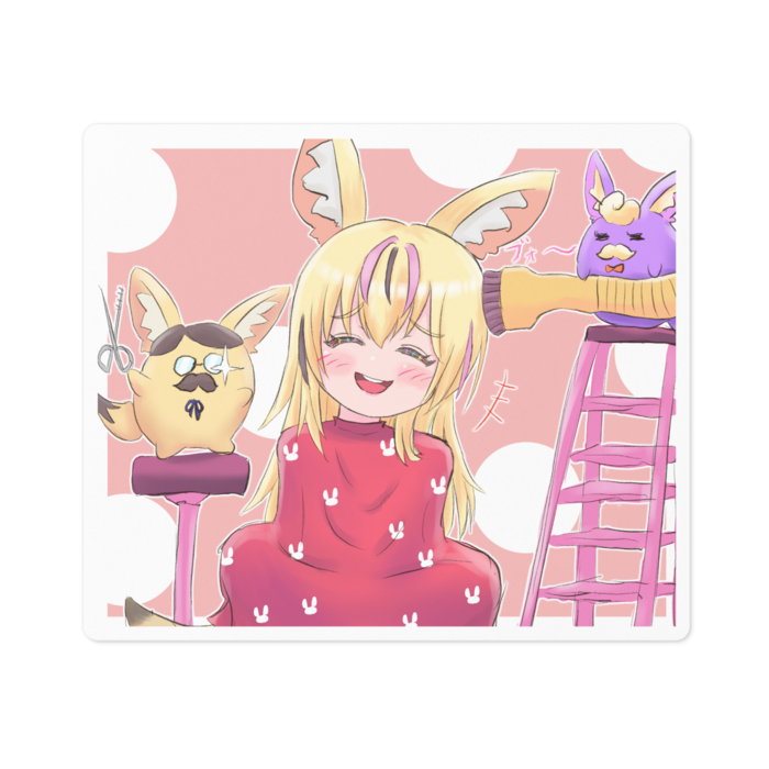 ステッカー - 100 x 100 (mm)