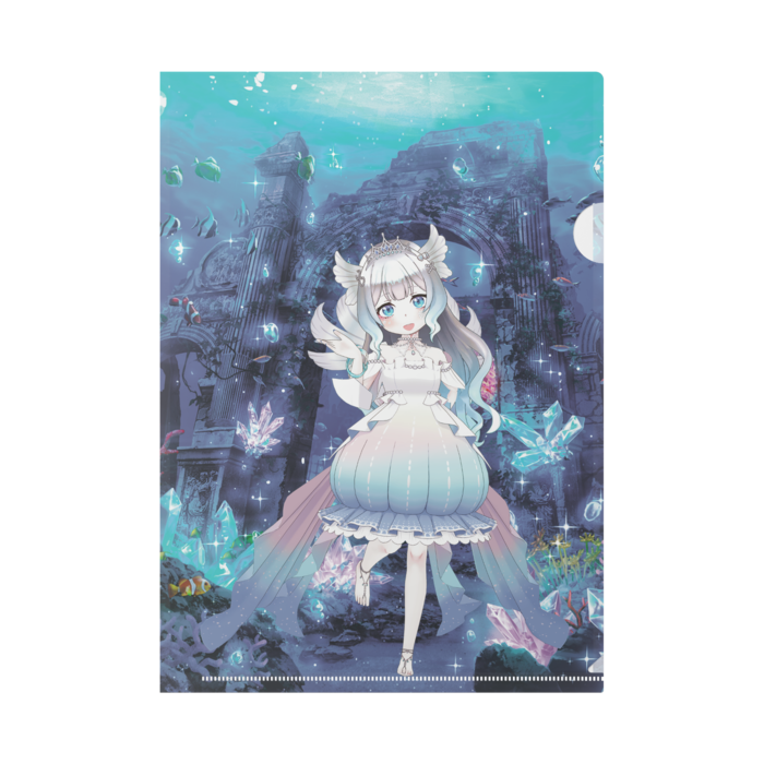 クリアファイル - A4