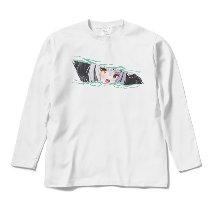 真理ロングスリーブTシャツ - M - ホワイト