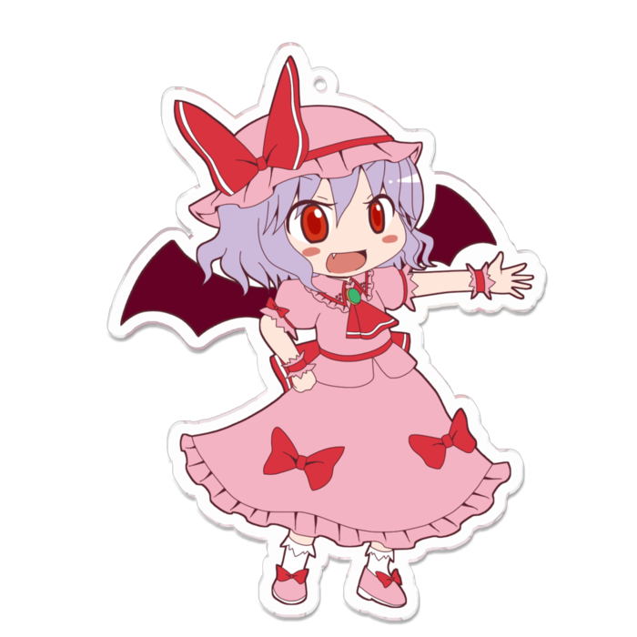 アクリルキーホルダー - 100 x 100 (mm)