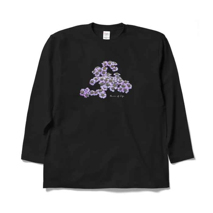 ロングスリーブTシャツ - XL - ブラック