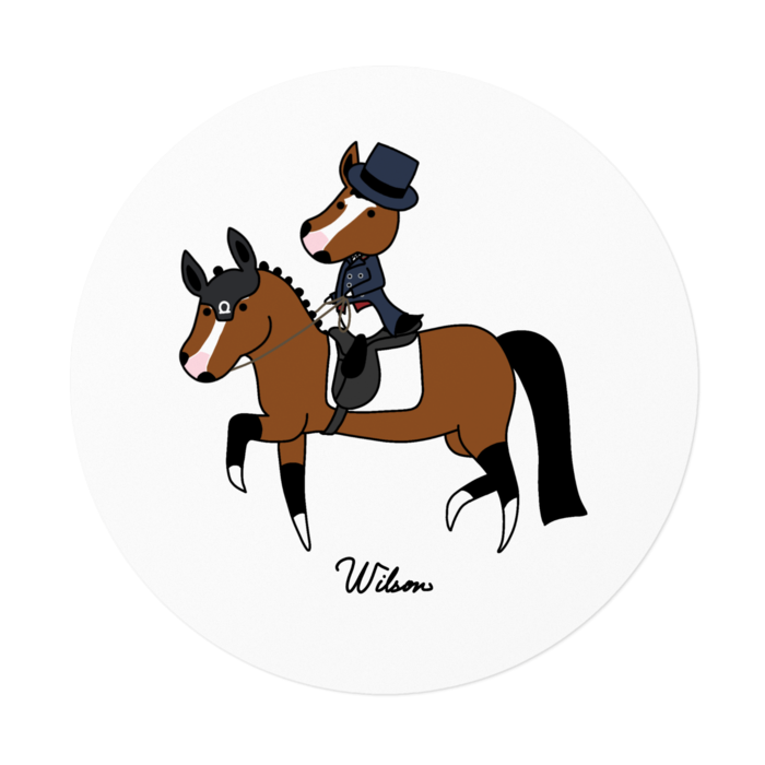 ステッカー - 160 x 160 (mm)