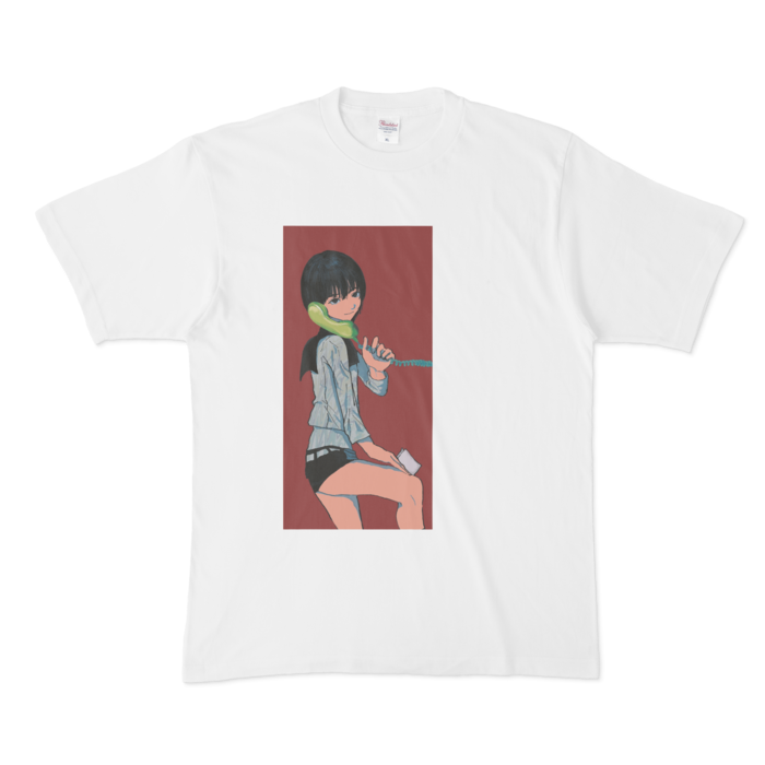 Tシャツ - XL - 白