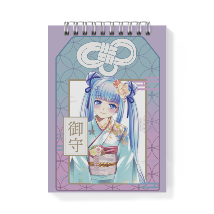 メモ帳 - A6 - 片面