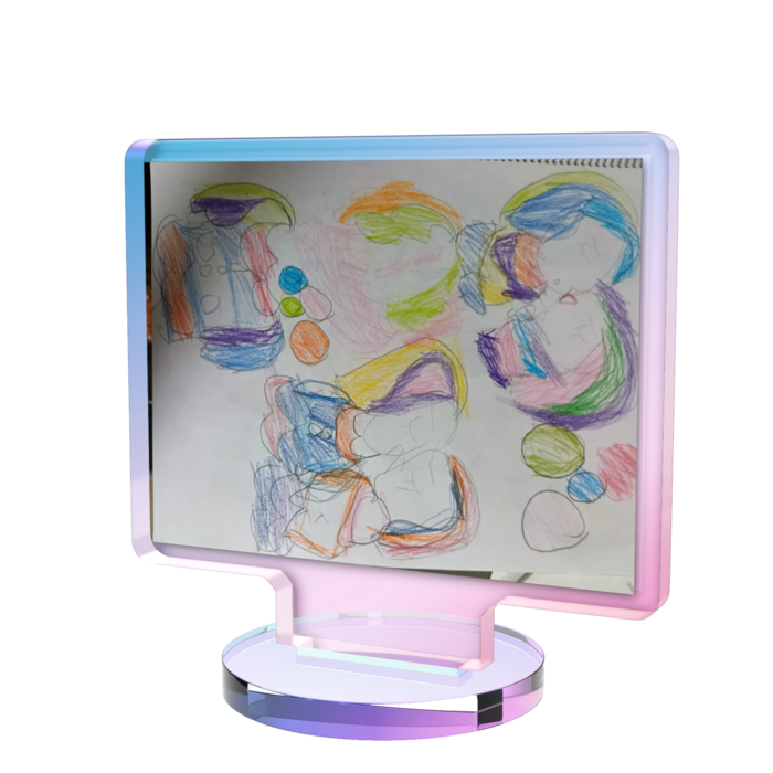 オーロラアクスタ - 50 × 50mm