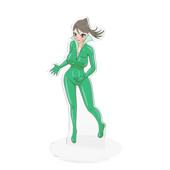 アクリルフィギュア - 160x160mm