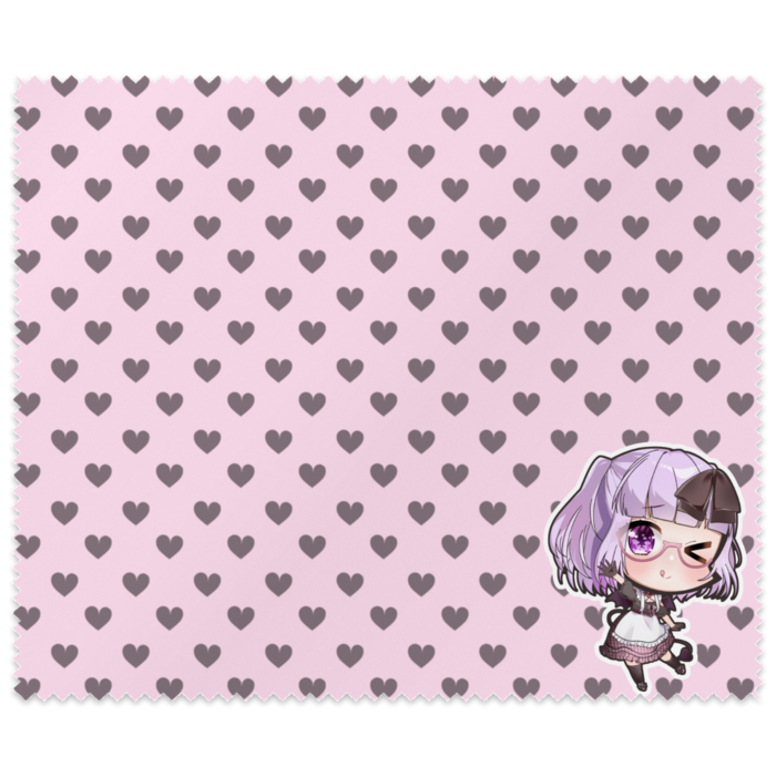 メガネ拭きA/ピンク