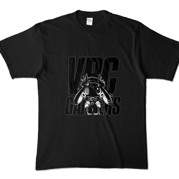 カラーTシャツ - XL - ブラック (濃色)