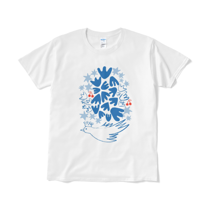 Tシャツ(短納期) - L - ホワイト