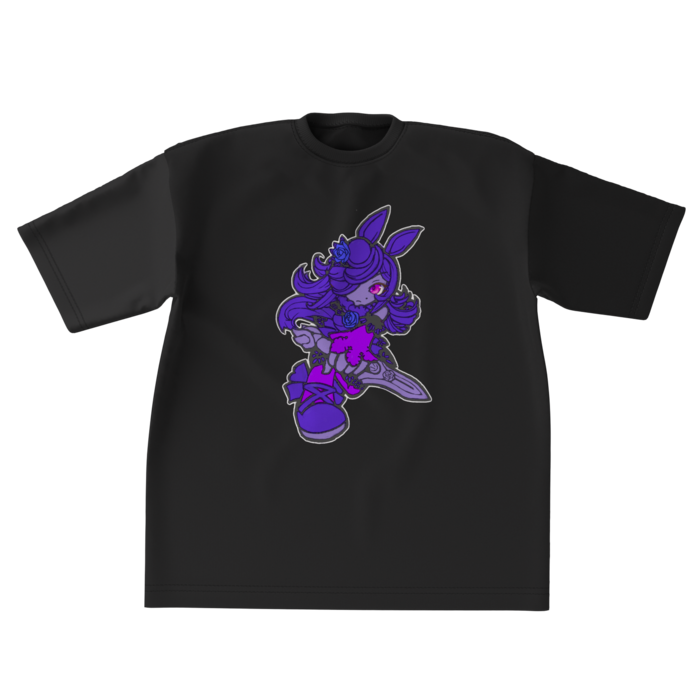 ビッグシルエットTシャツ - XL - 正面