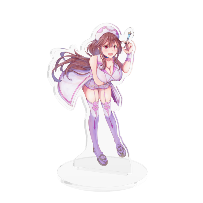 アクリルフィギュア - 100x100mm