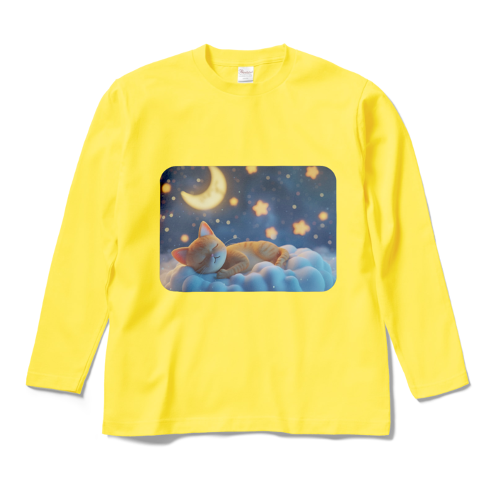 ロングスリーブTシャツ - M - イエロー