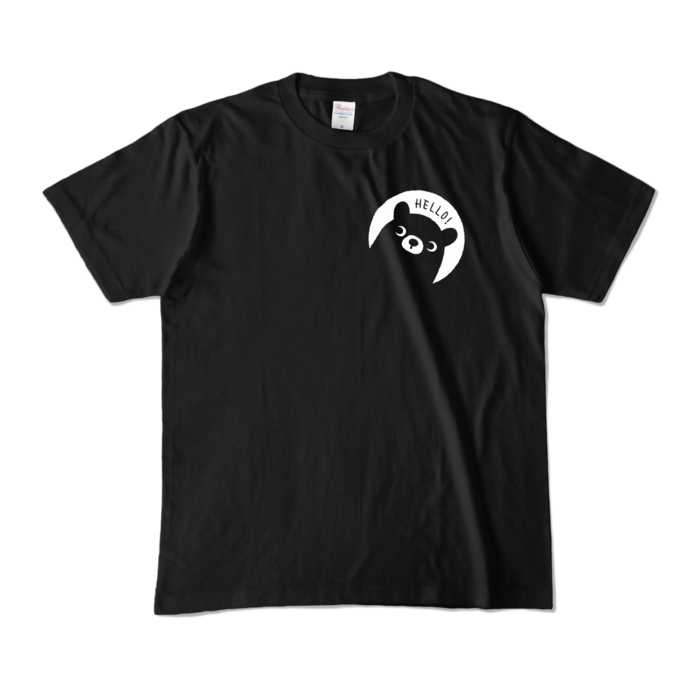カラーTシャツ - M - ブラック (濃色)