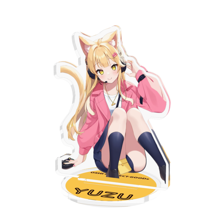 アクリルフィギュア - 70x70mm