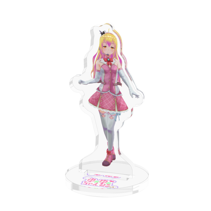 アクリルフィギュア - 50x50mm