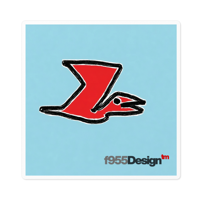 ステッカー - 100 x 100 (mm)