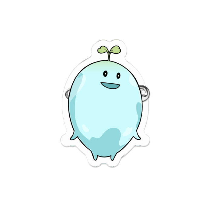 アクリルバッジ - 50 x 50 (mm)