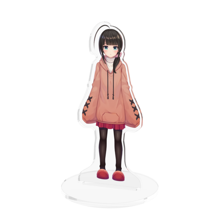 アクリルフィギュア - 100x100mm