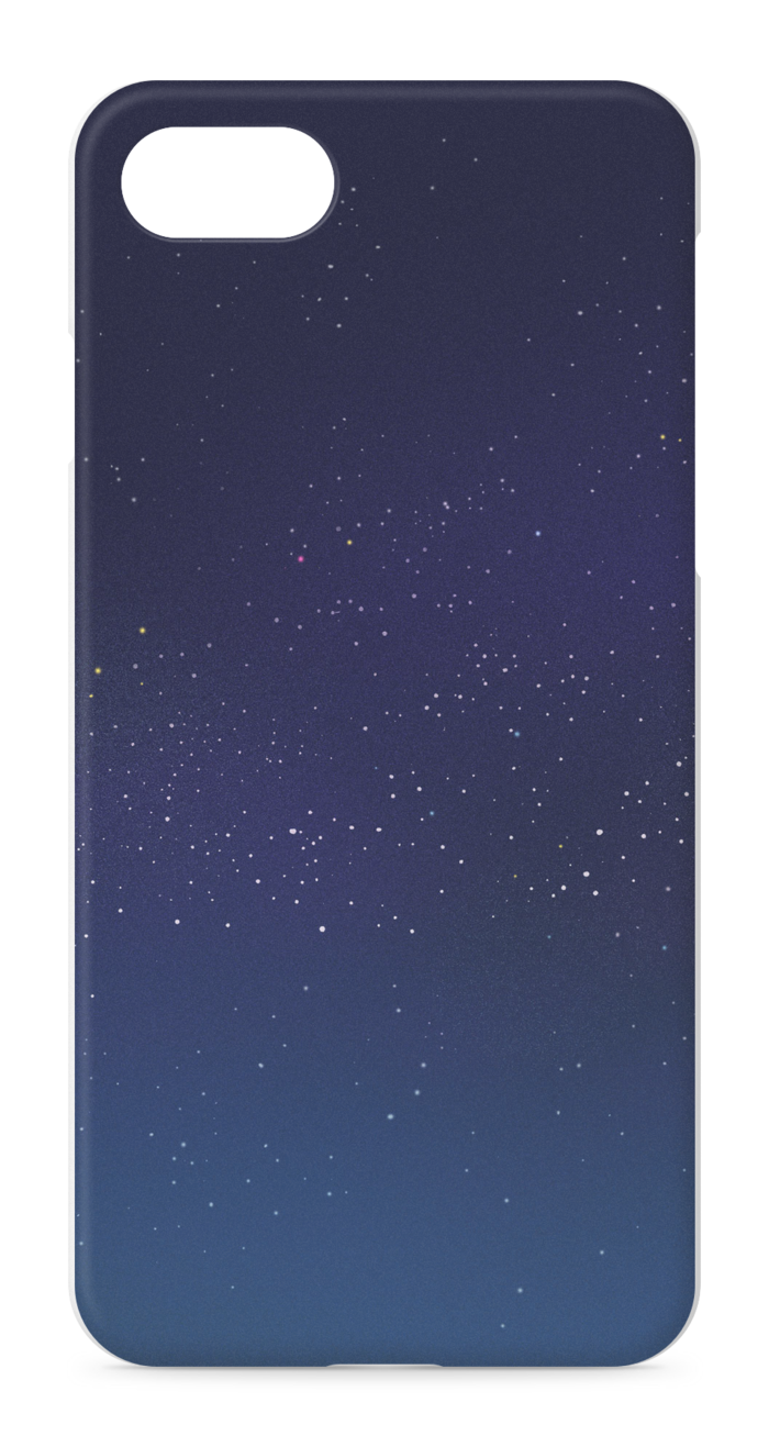 iPhoneケース - iPhone7 - 正面印刷のみ