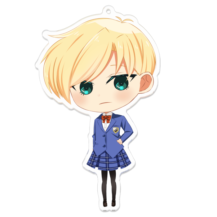 アクリルキーホルダー - 100 x 100 (mm)