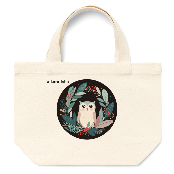 [ブラック]トートバッグ - S - 