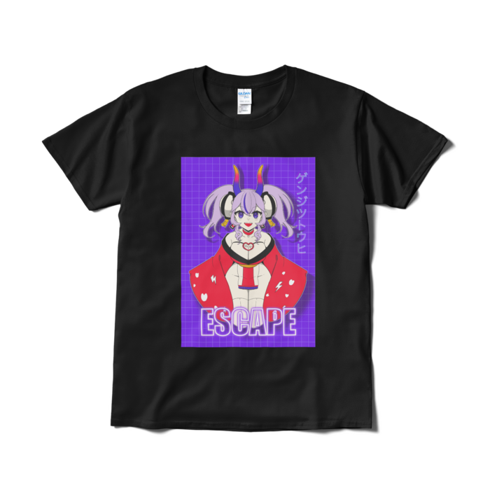 Tシャツ(短納期) - L - ブラック