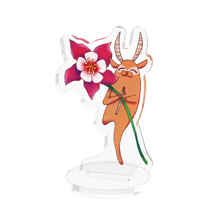 アクリルフィギュア - 50x50mm