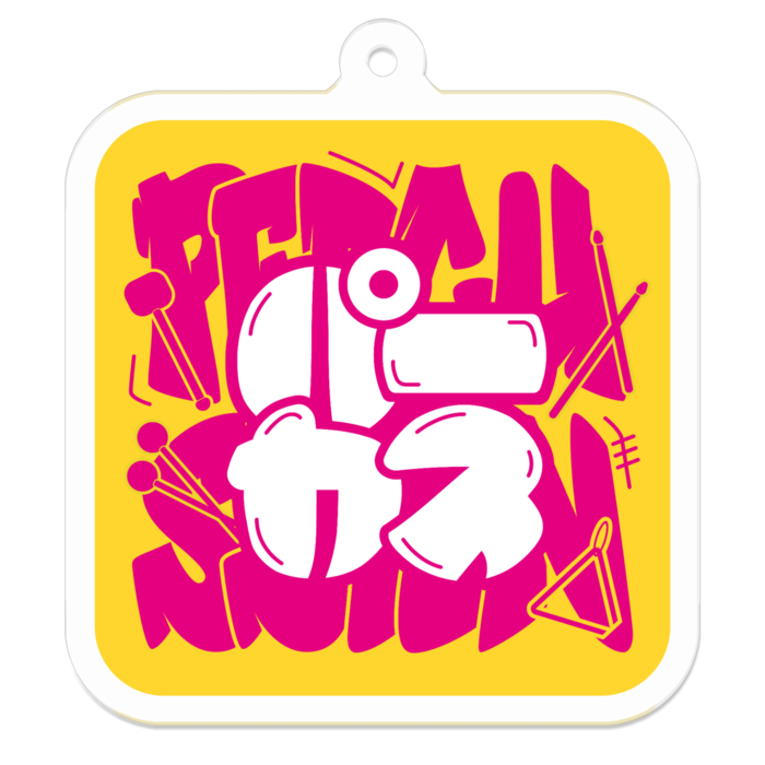 アクキー(小) 50 x 50mm