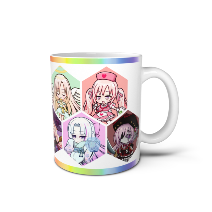 マグカップ - 直径 8 cm / 高さ 9.5 cm