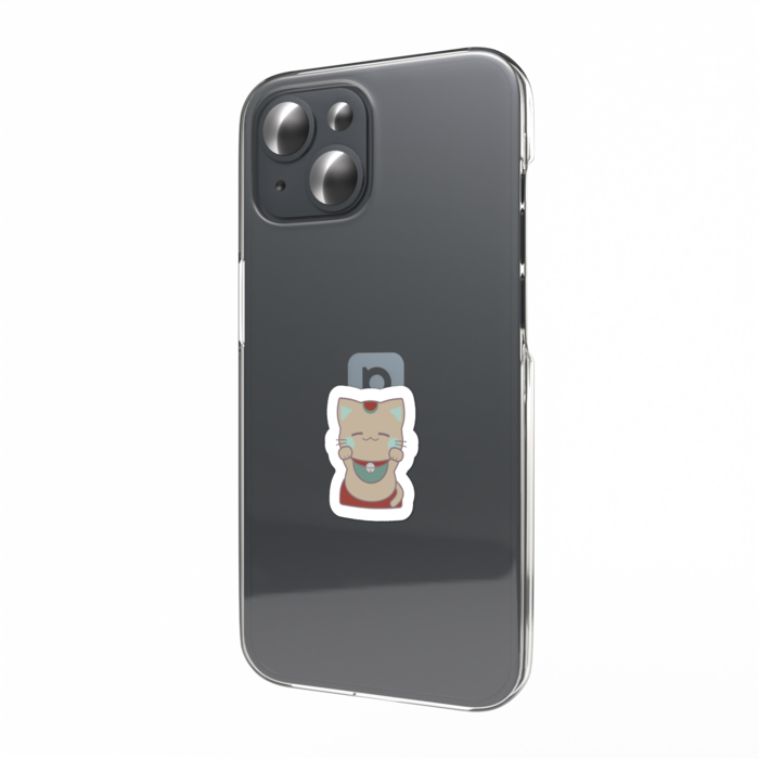 街並み（ステッカー小）