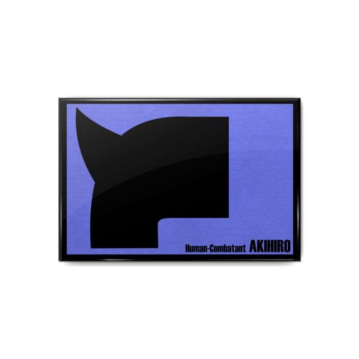 缶バッジ - 80x54mm