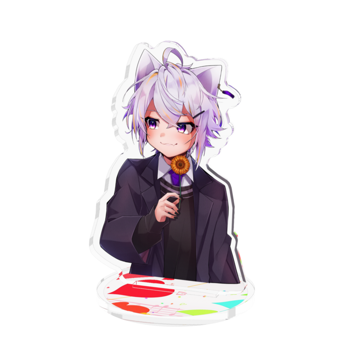 アクリルフィギュア - 70x70mm