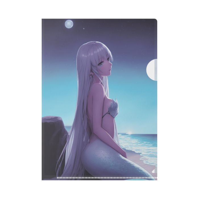 海の姫「深夜」 - A5