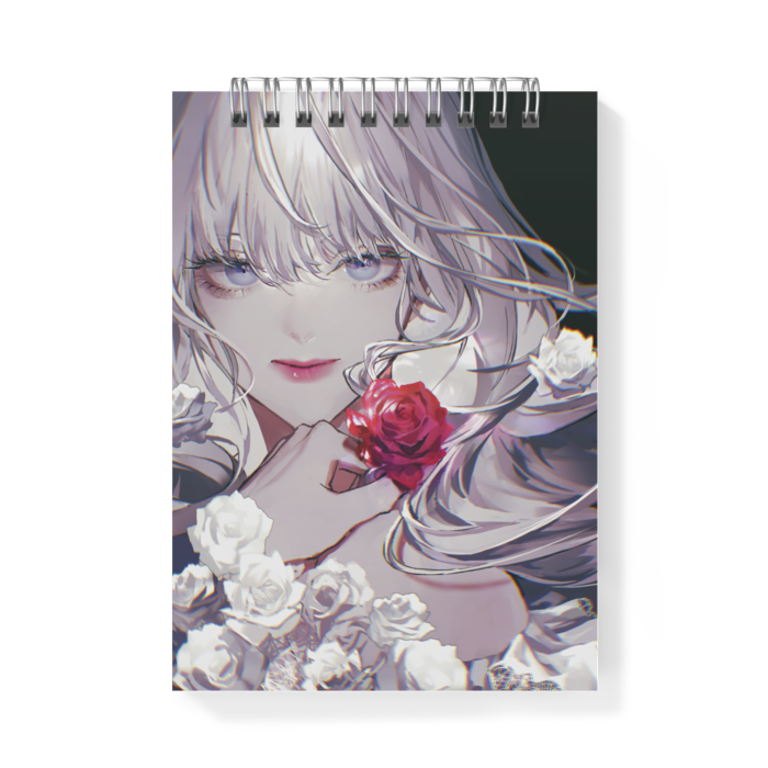 rose メモ帳 - A6