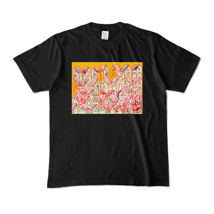 カラーTシャツ - M - ブラック (濃色)