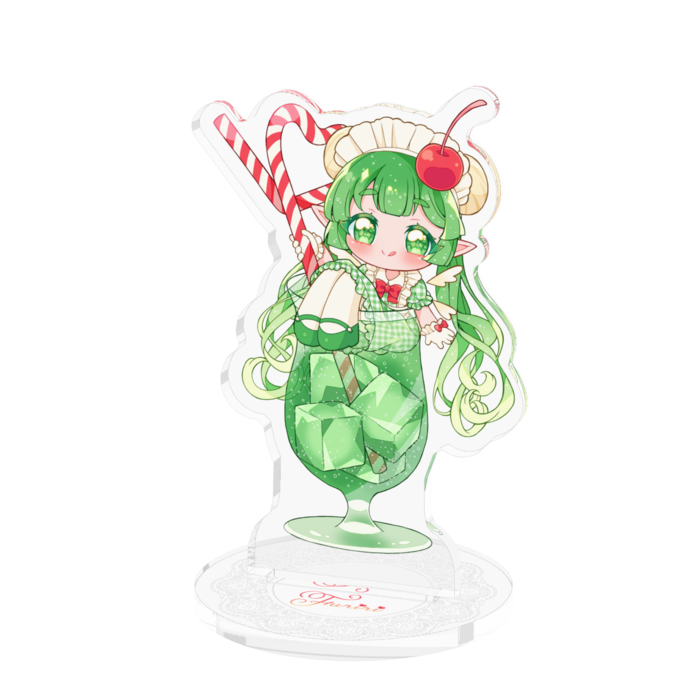 グリーン - 70x70mm