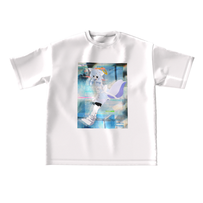 ビッグシルエットTシャツ - L - 正面