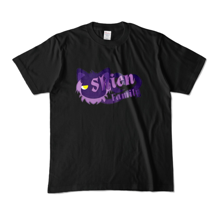 カラーTシャツ - M - ブラック (濃色)