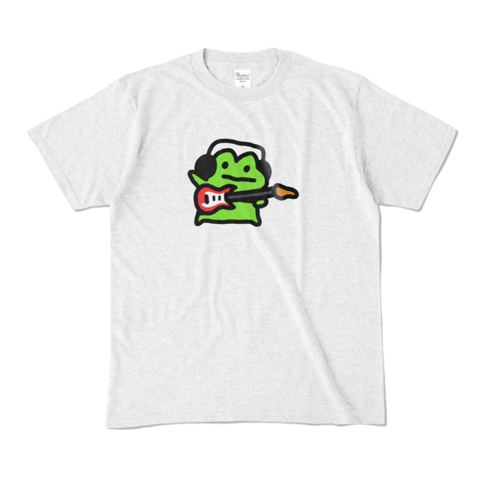 カラーTシャツ - M - アッシュ (淡色)