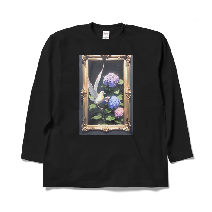 ロングスリーブTシャツ - XL - ブラック