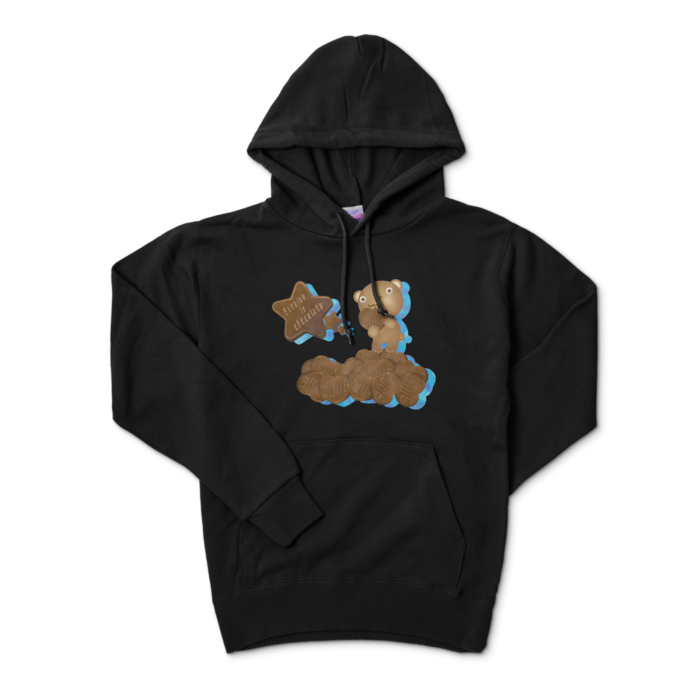 パーカー - S - ブラック