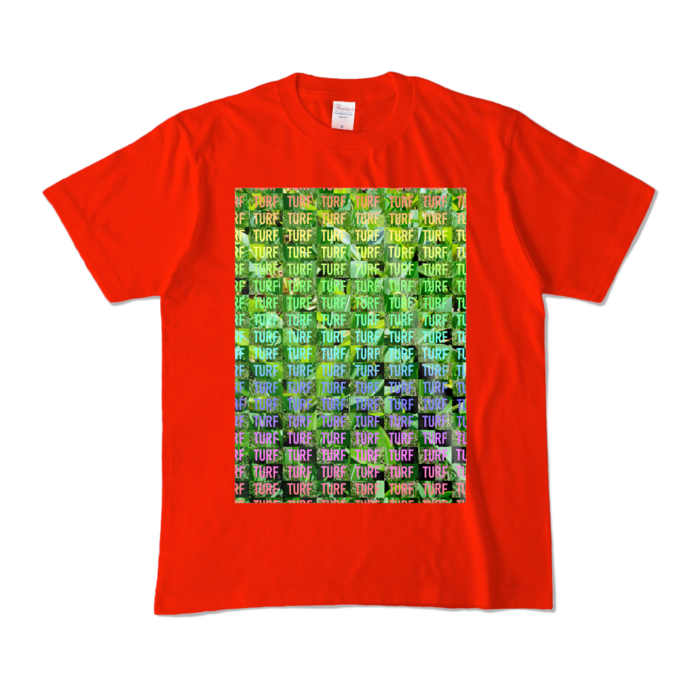 カラーTシャツ - M - レッド (濃色)