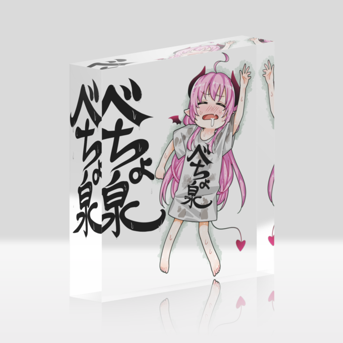 アクリルブロック - 100x100mm