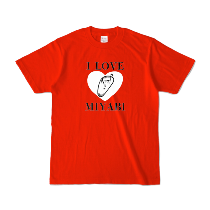 カラーTシャツ - S - レッド (濃色)